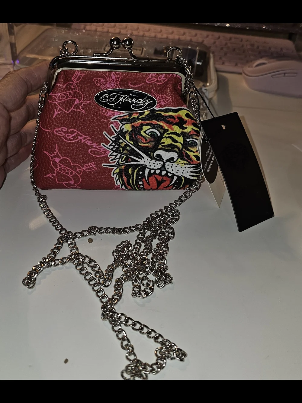 Ed Hardy vibrant hot